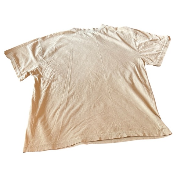 Alice&Bianca oversized beige Tee Shirt - Picture 2 of 3